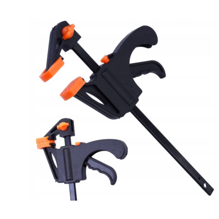 Ścisk stolarski szybkozaciskowy 300mm Tolsen